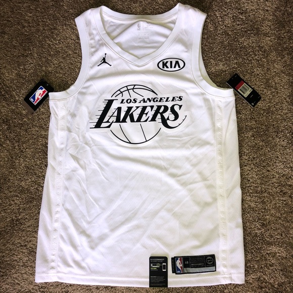 Nike Other - Kobe Bryant All Star Jersey NWT. White. SZ L/XXL